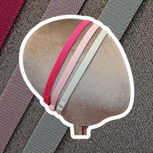 NWOT Set of 3 Active Headbands
